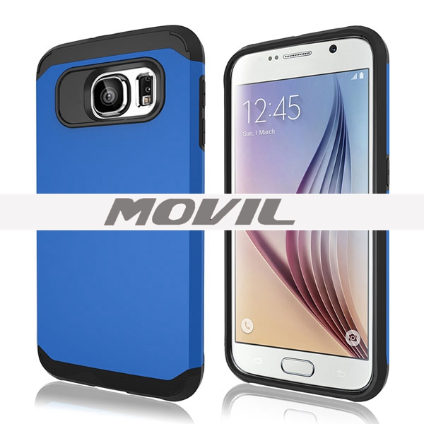 NP-2085 TPU   PC funda para Samsung S6 -6